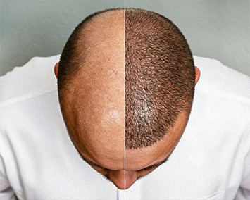 زراعة الشعر